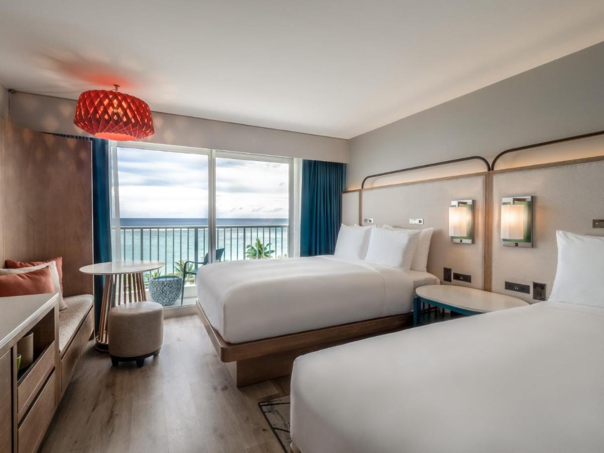 Crowne Plaza Resort Guam Tumon Exterior foto