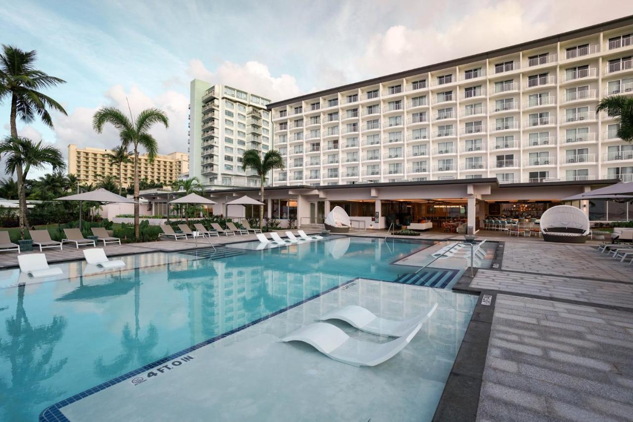 Crowne Plaza Resort Guam Tumon Exterior foto