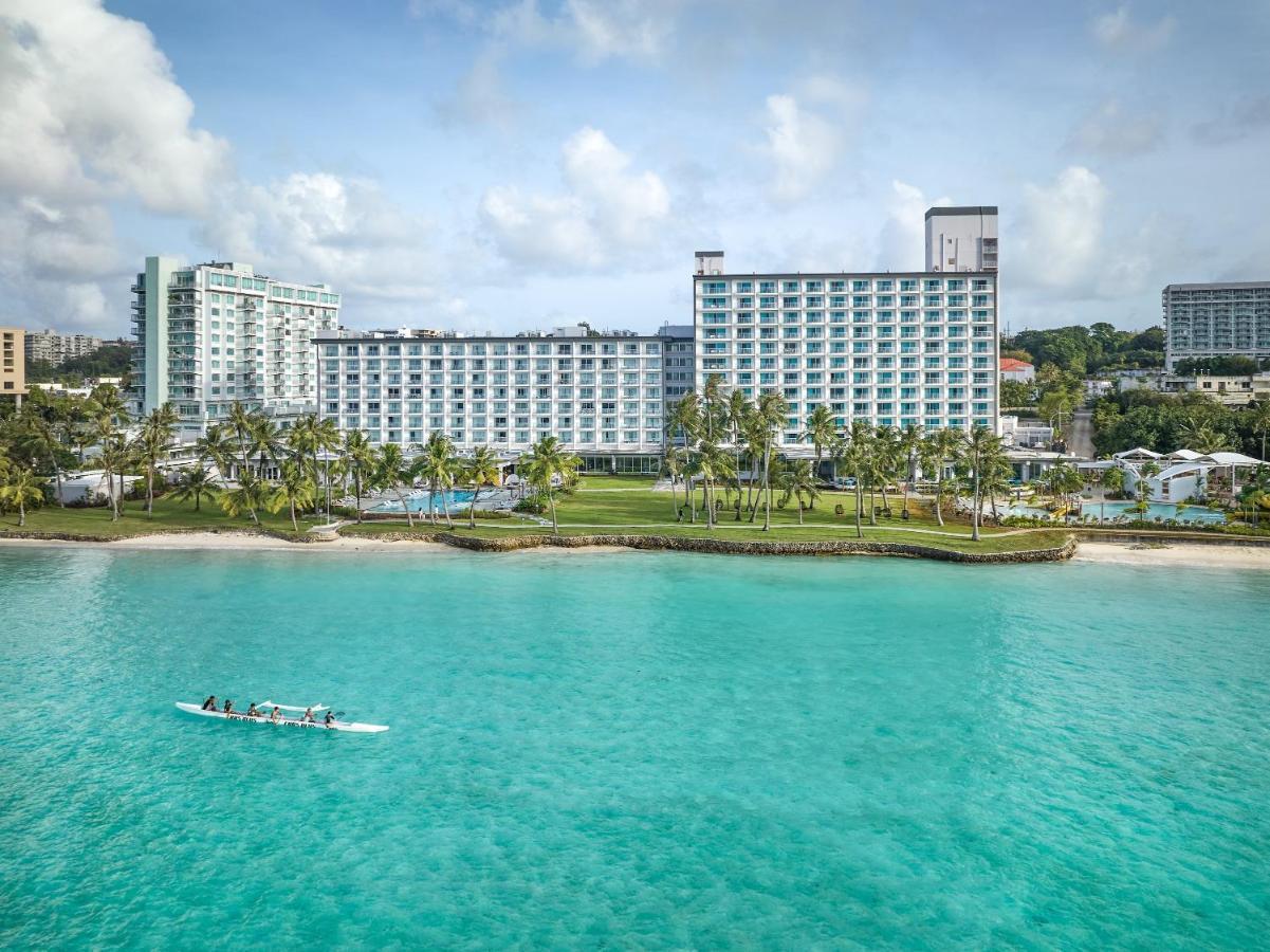 Crowne Plaza Resort Guam Tumon Exterior foto