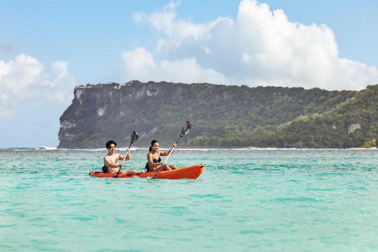 Crowne Plaza Resort Guam Tumon Exterior foto