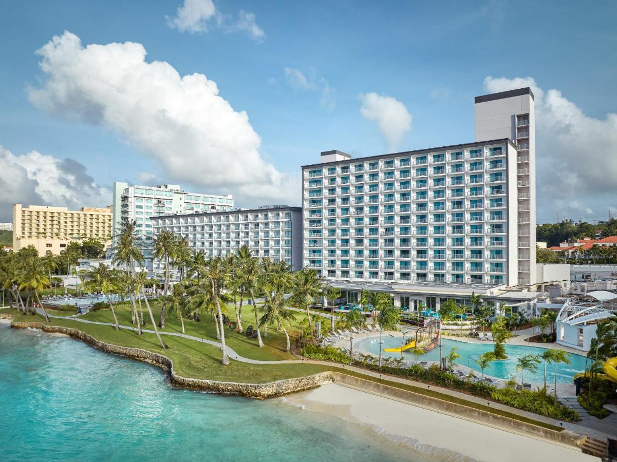 Crowne Plaza Resort Guam Tumon Exterior foto